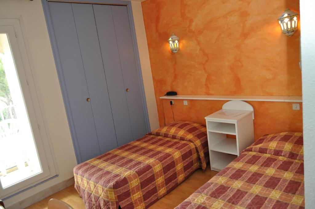 Les Mimosas Hotel Lunel  Cameră foto